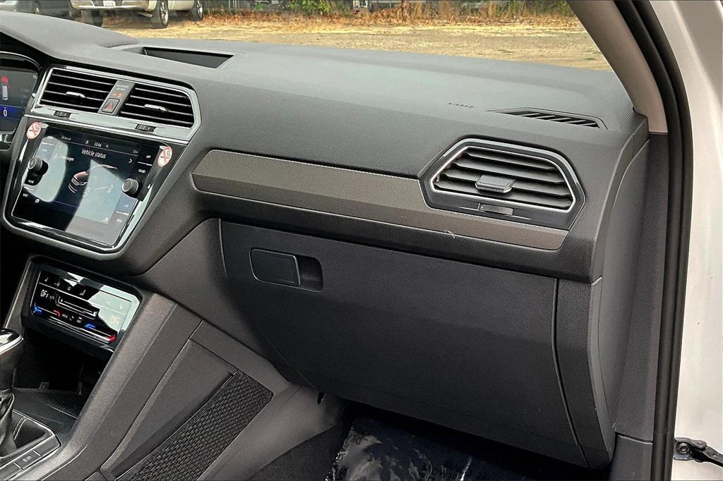 used 2022 Volkswagen Tiguan car, priced at $22,832