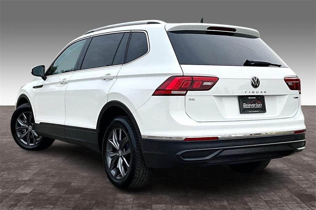 used 2022 Volkswagen Tiguan car, priced at $22,832