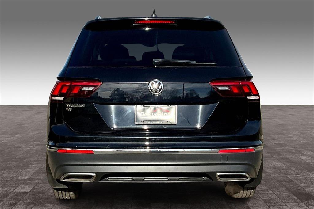 used 2020 Volkswagen Tiguan car, priced at $15,122