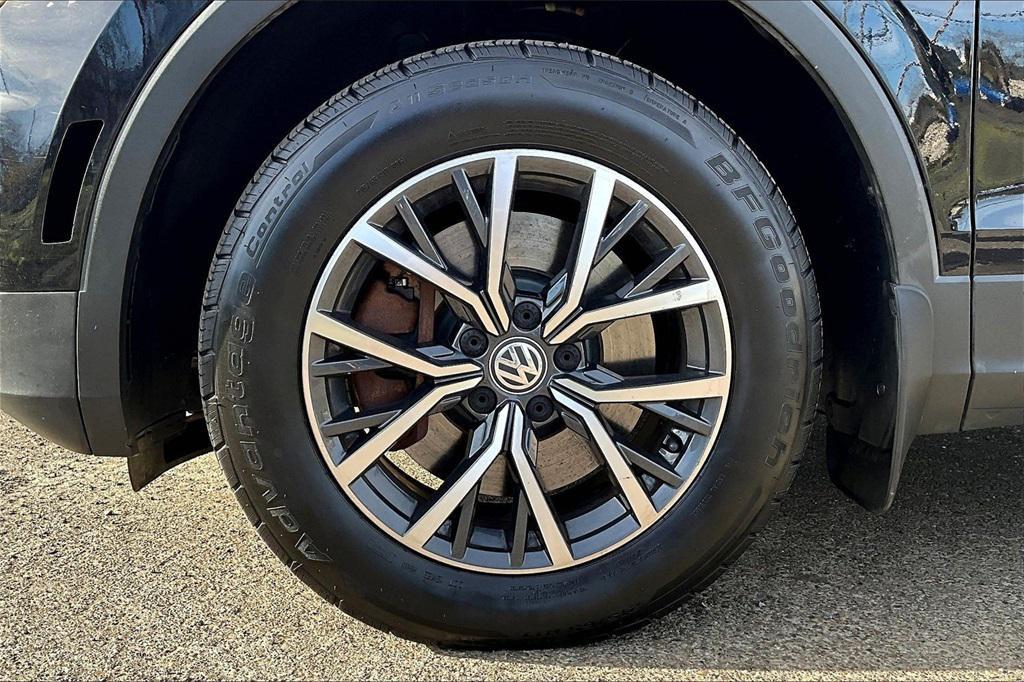 used 2020 Volkswagen Tiguan car, priced at $15,122