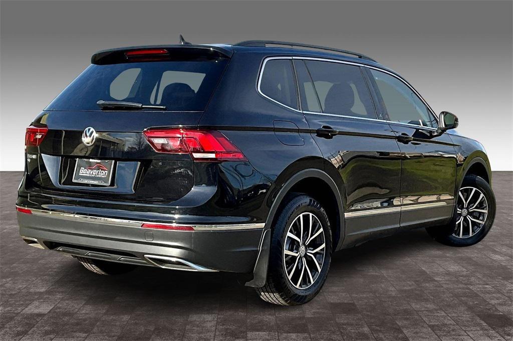 used 2020 Volkswagen Tiguan car, priced at $15,122
