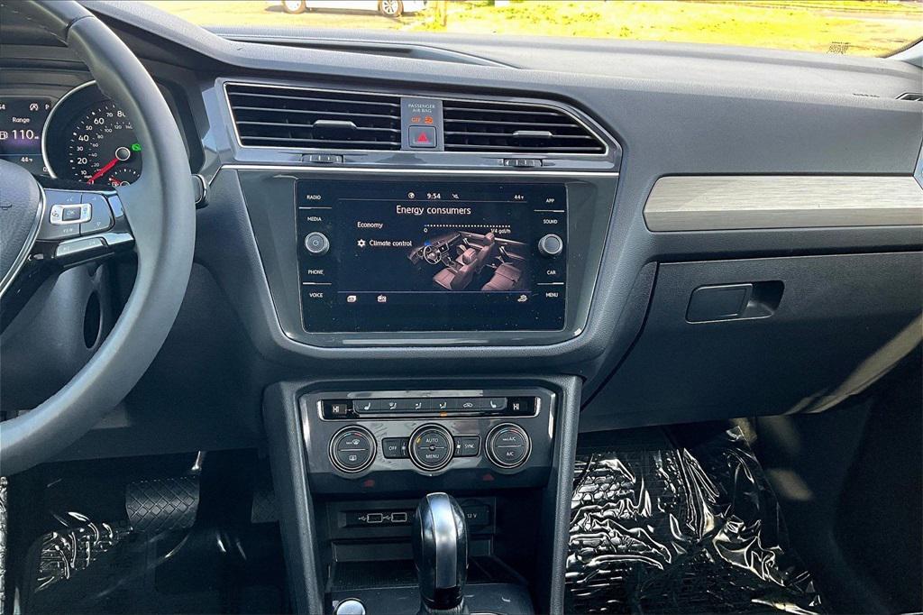 used 2020 Volkswagen Tiguan car, priced at $15,122