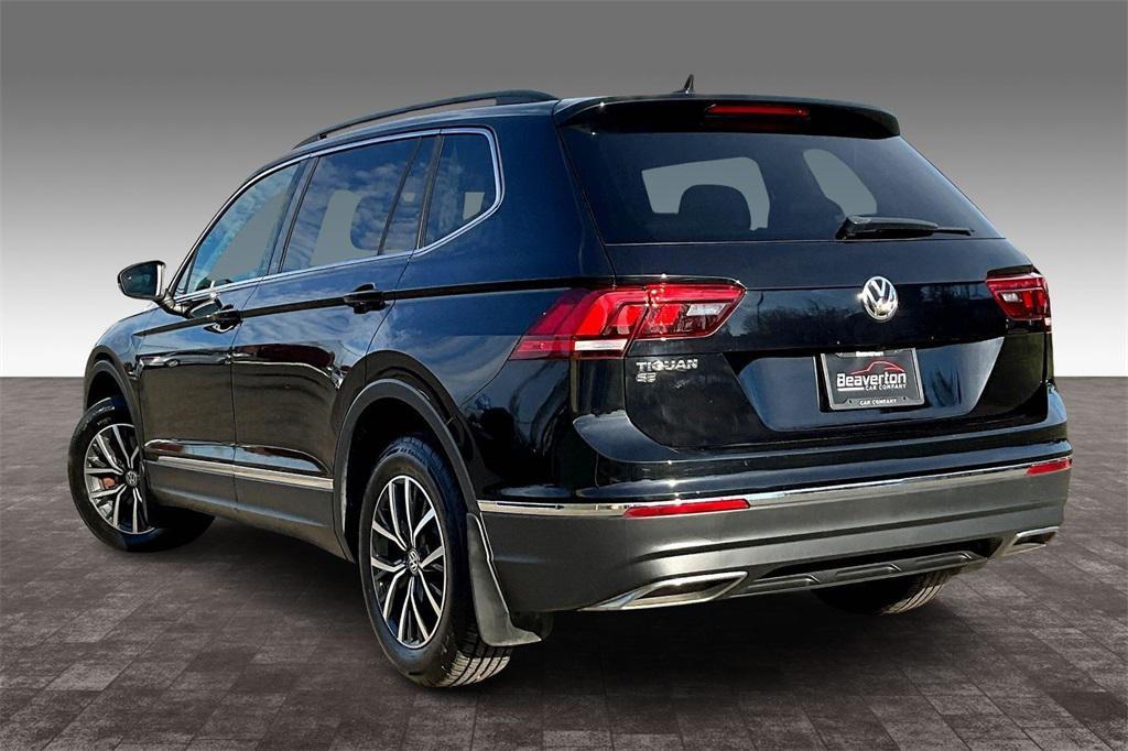 used 2020 Volkswagen Tiguan car, priced at $15,122