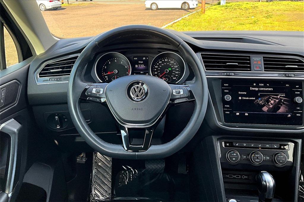used 2020 Volkswagen Tiguan car, priced at $15,122
