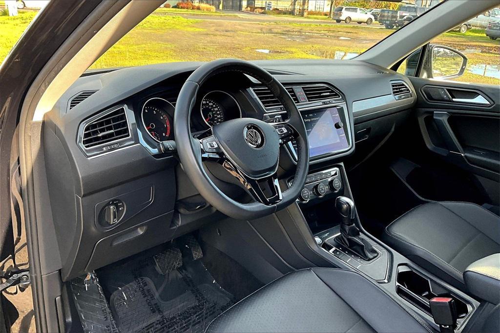 used 2020 Volkswagen Tiguan car, priced at $15,122