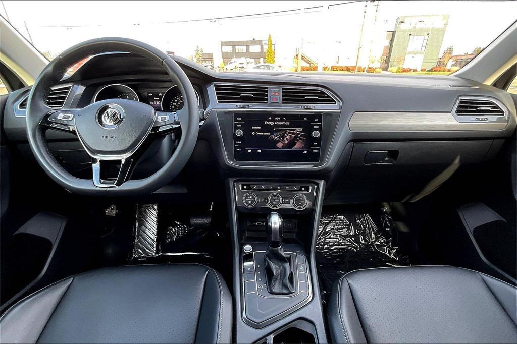 used 2020 Volkswagen Tiguan car, priced at $15,122