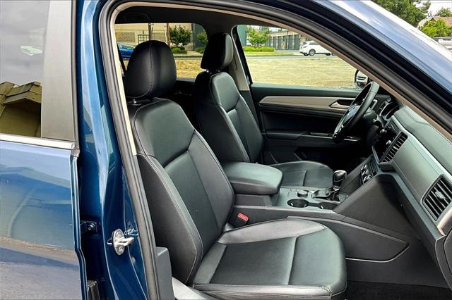 used 2018 Volkswagen Atlas car, priced at $17,370