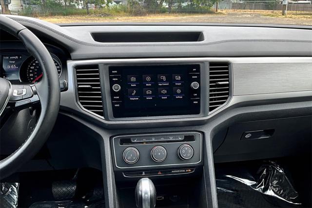 used 2018 Volkswagen Atlas car, priced at $17,370