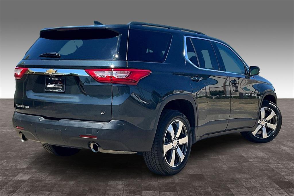 used 2020 Chevrolet Traverse car, priced at $20,224