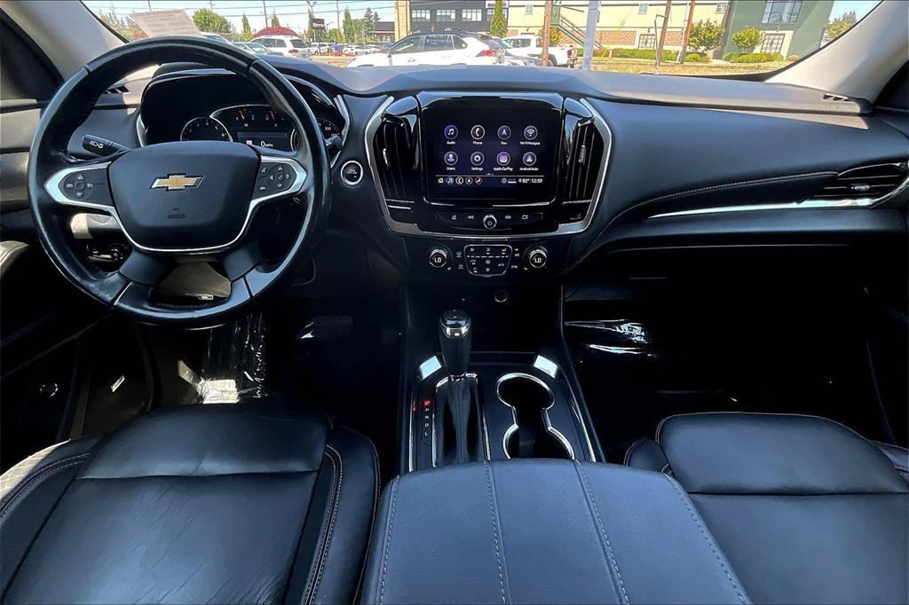 used 2020 Chevrolet Traverse car, priced at $20,224