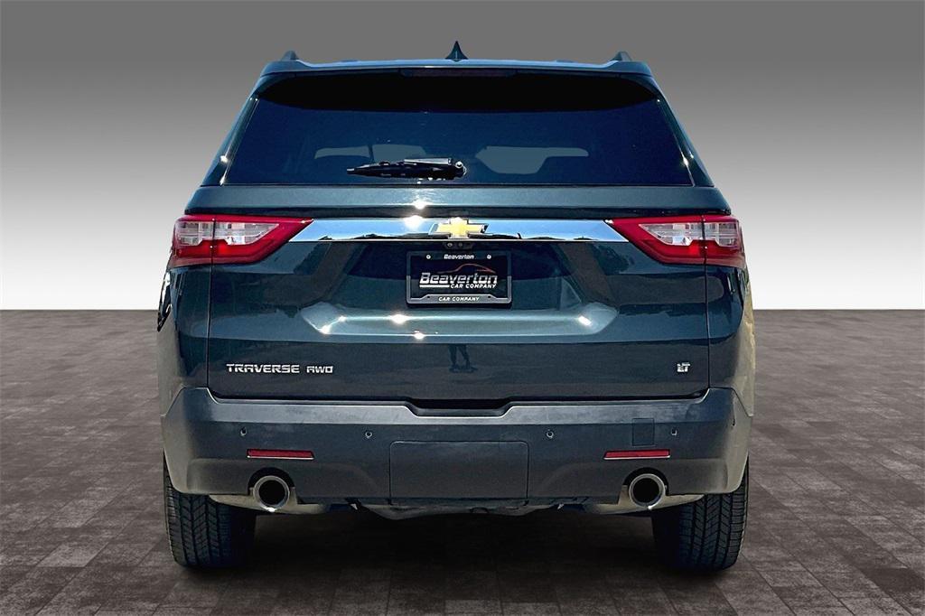 used 2020 Chevrolet Traverse car, priced at $20,224