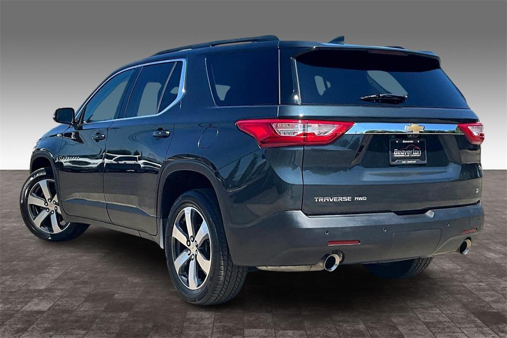used 2020 Chevrolet Traverse car, priced at $20,224