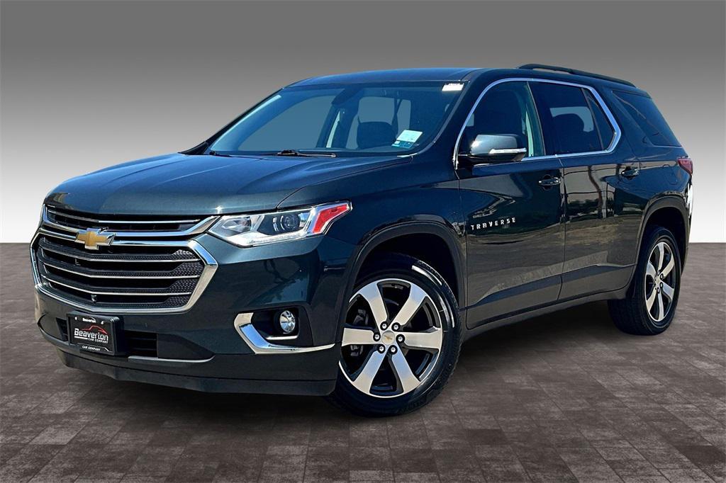 used 2020 Chevrolet Traverse car, priced at $20,224