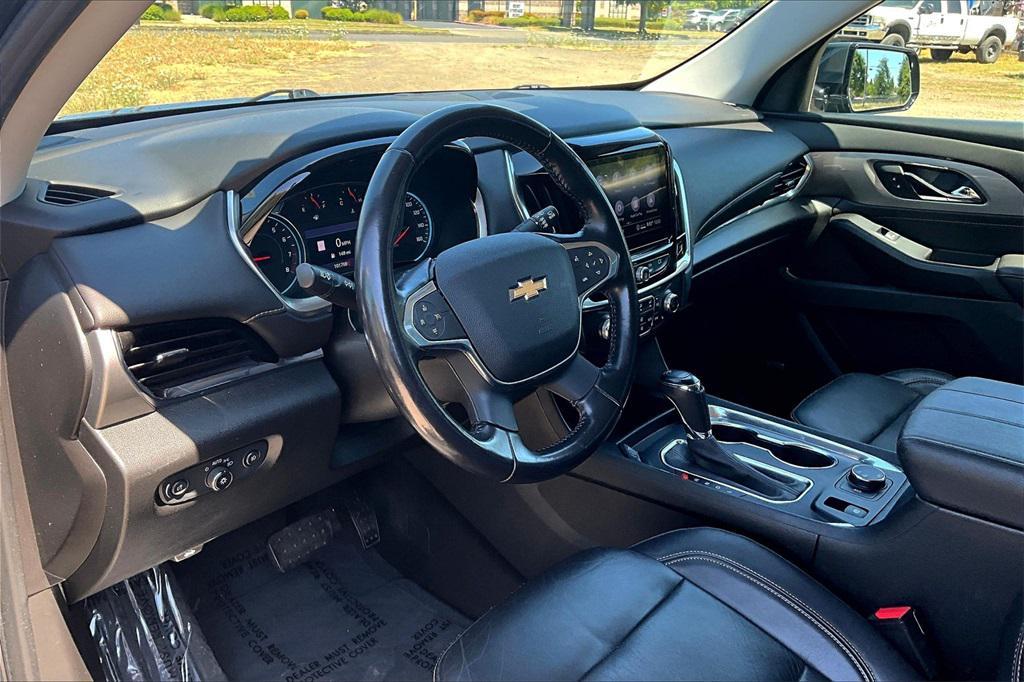 used 2020 Chevrolet Traverse car, priced at $20,224