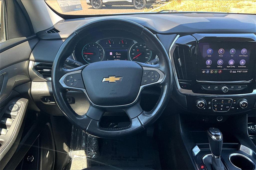 used 2020 Chevrolet Traverse car, priced at $20,224