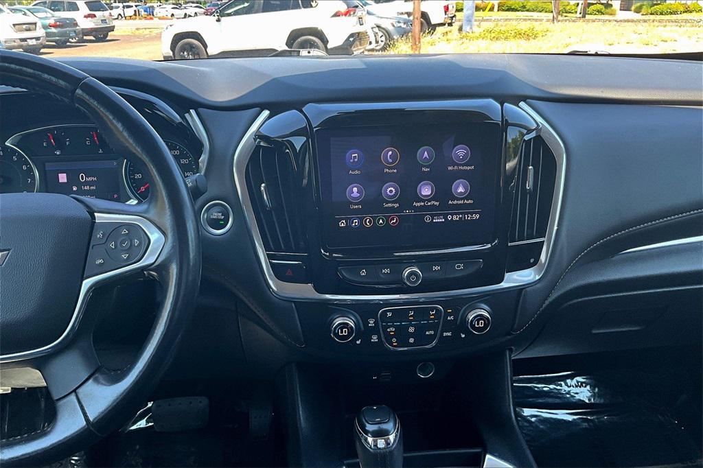 used 2020 Chevrolet Traverse car, priced at $20,224