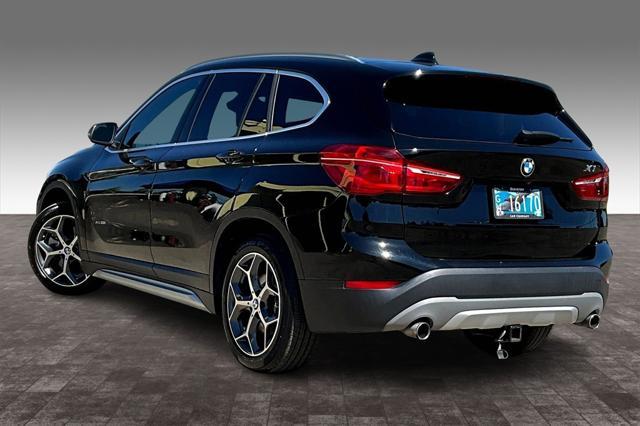 used 2018 BMW X1 car, priced at $19,848