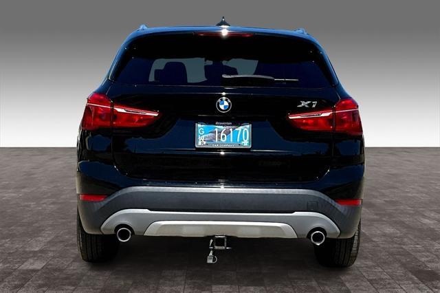 used 2018 BMW X1 car, priced at $19,848