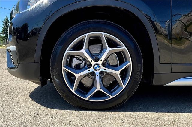 used 2018 BMW X1 car, priced at $19,848