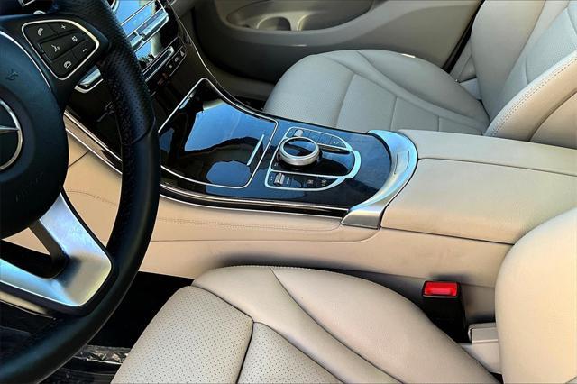 used 2017 Mercedes-Benz GLC 300 car, priced at $20,745