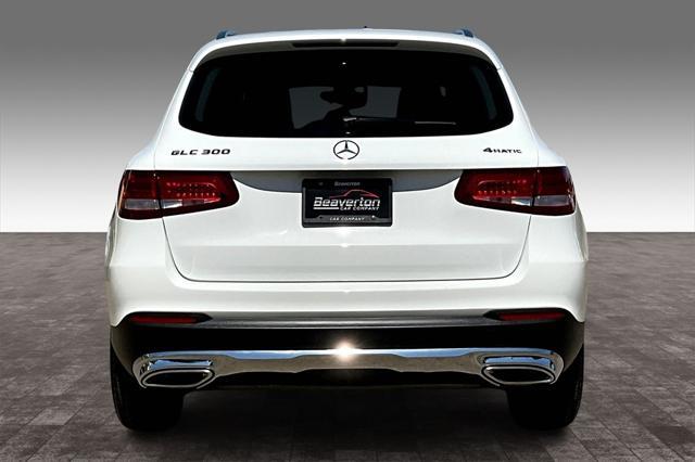 used 2017 Mercedes-Benz GLC 300 car, priced at $20,745