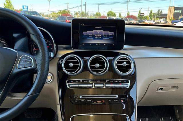 used 2017 Mercedes-Benz GLC 300 car, priced at $20,745
