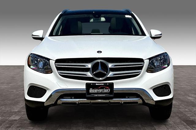 used 2017 Mercedes-Benz GLC 300 car, priced at $20,745