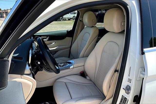 used 2017 Mercedes-Benz GLC 300 car, priced at $20,745