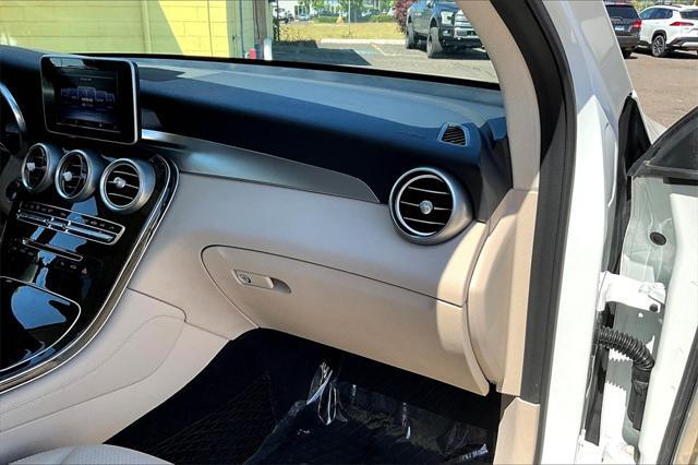 used 2017 Mercedes-Benz GLC 300 car, priced at $20,745