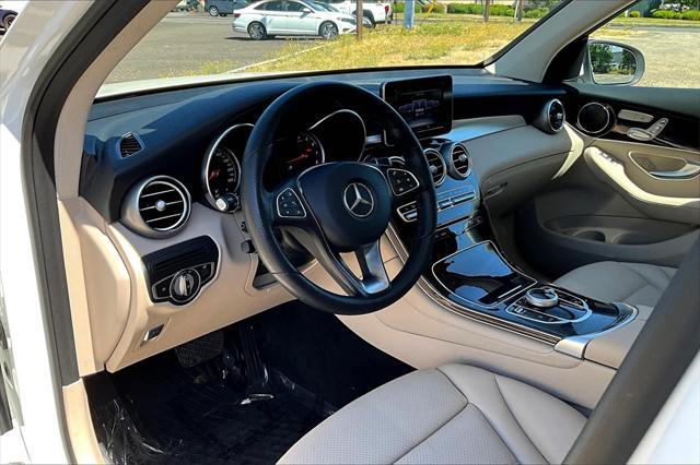 used 2017 Mercedes-Benz GLC 300 car, priced at $20,745
