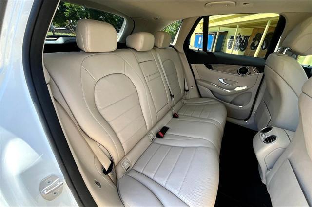 used 2017 Mercedes-Benz GLC 300 car, priced at $20,745