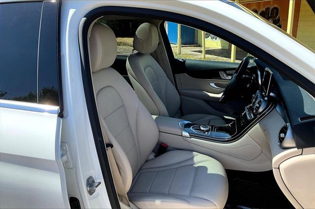 used 2017 Mercedes-Benz GLC 300 car, priced at $20,745