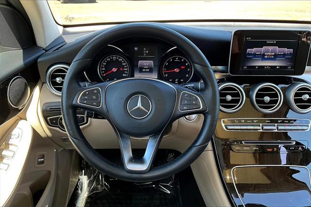 used 2017 Mercedes-Benz GLC 300 car, priced at $20,745
