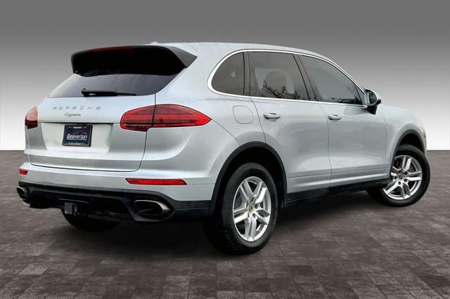 used 2018 Porsche Cayenne car, priced at $27,623