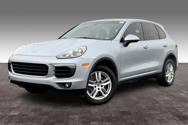 used 2018 Porsche Cayenne car, priced at $27,773