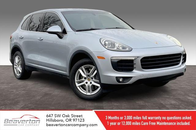 used 2018 Porsche Cayenne car, priced at $27,671