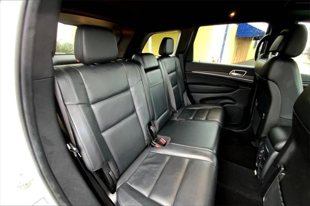 used 2022 Jeep Grand Cherokee car, priced at $25,590