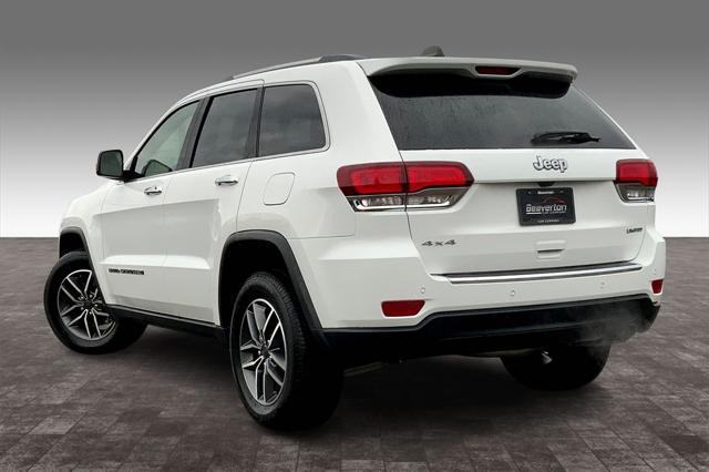 used 2022 Jeep Grand Cherokee car, priced at $25,590