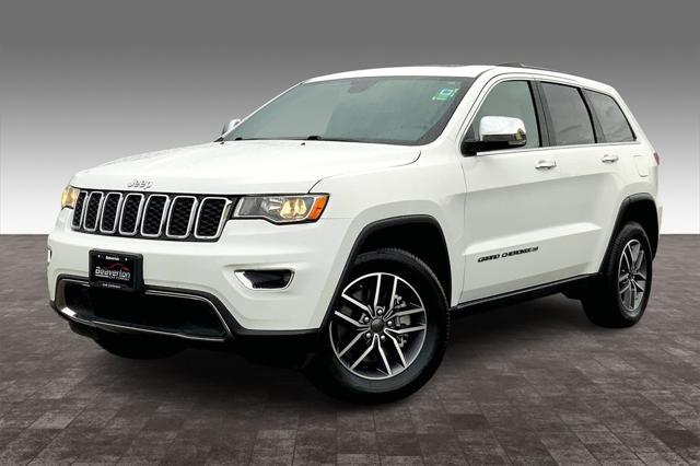 used 2022 Jeep Grand Cherokee car, priced at $25,590
