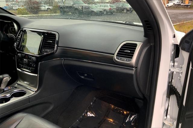 used 2022 Jeep Grand Cherokee car, priced at $25,590