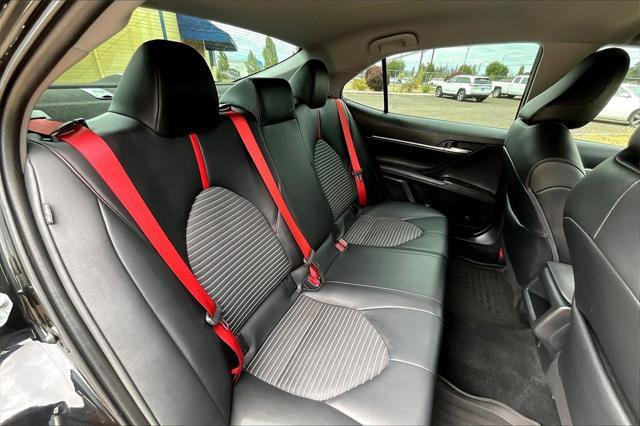used 2022 Toyota Camry car, priced at $32,641