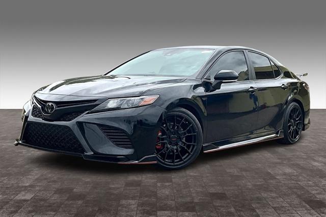 used 2022 Toyota Camry car, priced at $32,641