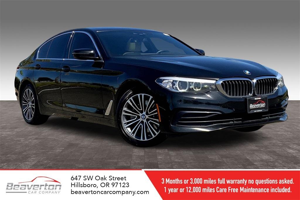 used 2019 BMW 530 car, priced at $21,463