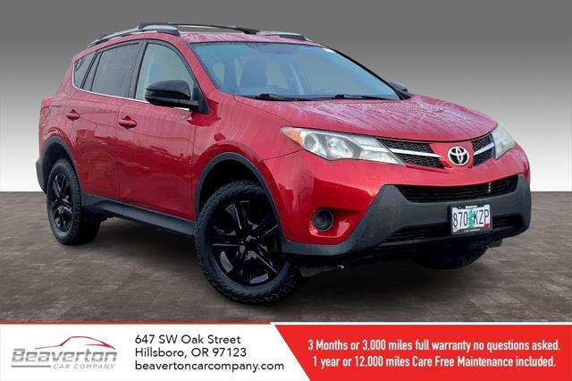 used 2015 Toyota RAV4 car, priced at $17,418