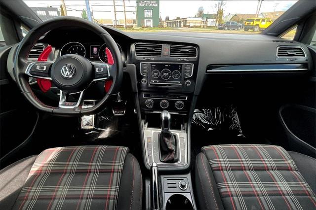 used 2017 Volkswagen Golf GTI car, priced at $17,282