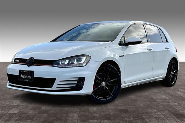 used 2017 Volkswagen Golf GTI car, priced at $17,282