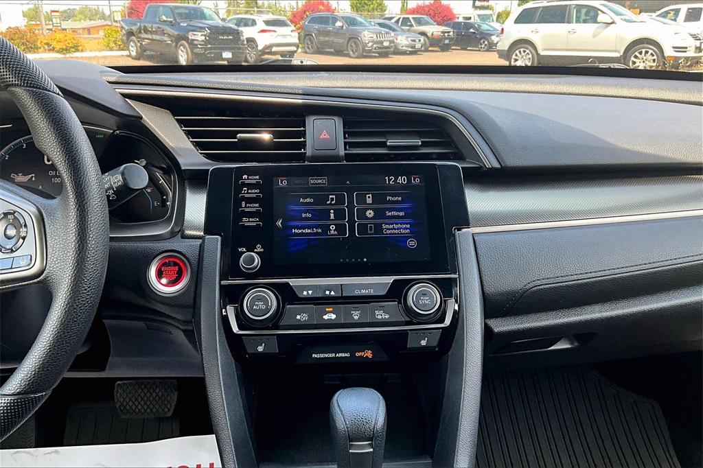 used 2019 Honda Civic car, priced at $20,994