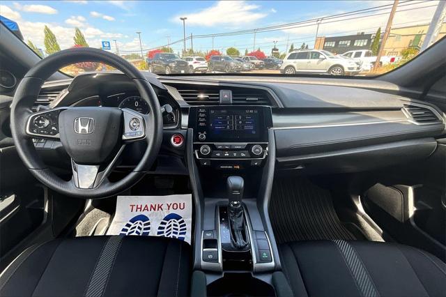 used 2019 Honda Civic car, priced at $22,281