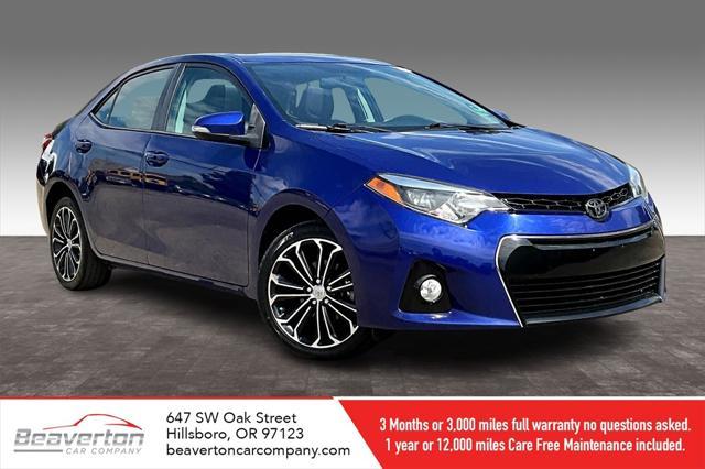 used 2016 Toyota Corolla car, priced at $16,831