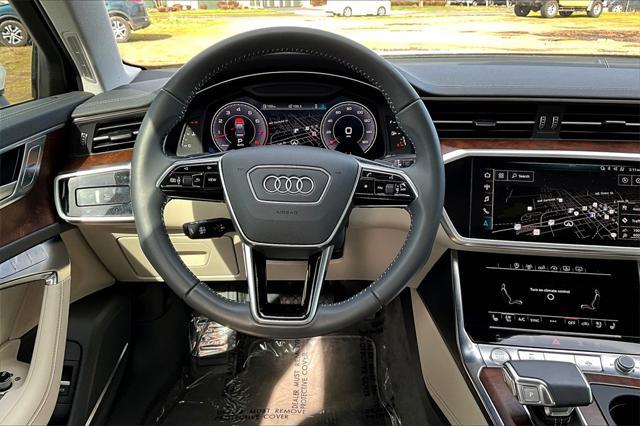 used 2019 Audi A6 car, priced at $26,705